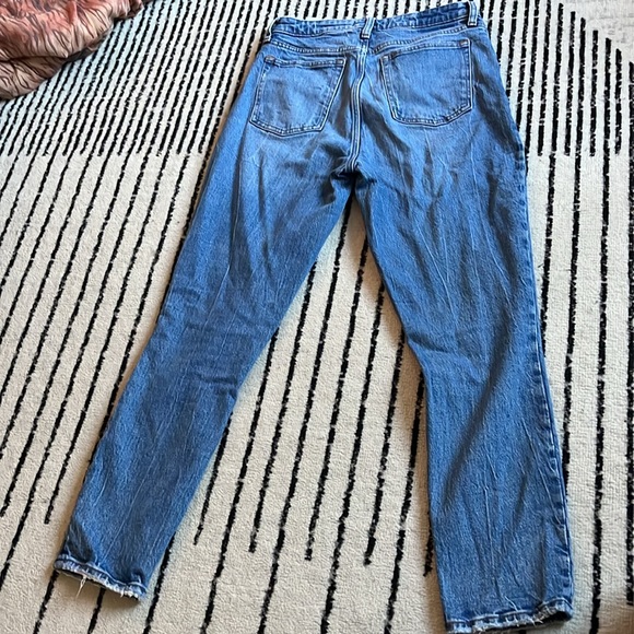 Abercrombie women’s high waisted jeans - Picture 2 of 6